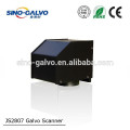 JS2807 16 Aperture Galvo Scanner 50 watt 100 watt Faser mit YAG Laser für professionelle Laserschneiden und Gravieren